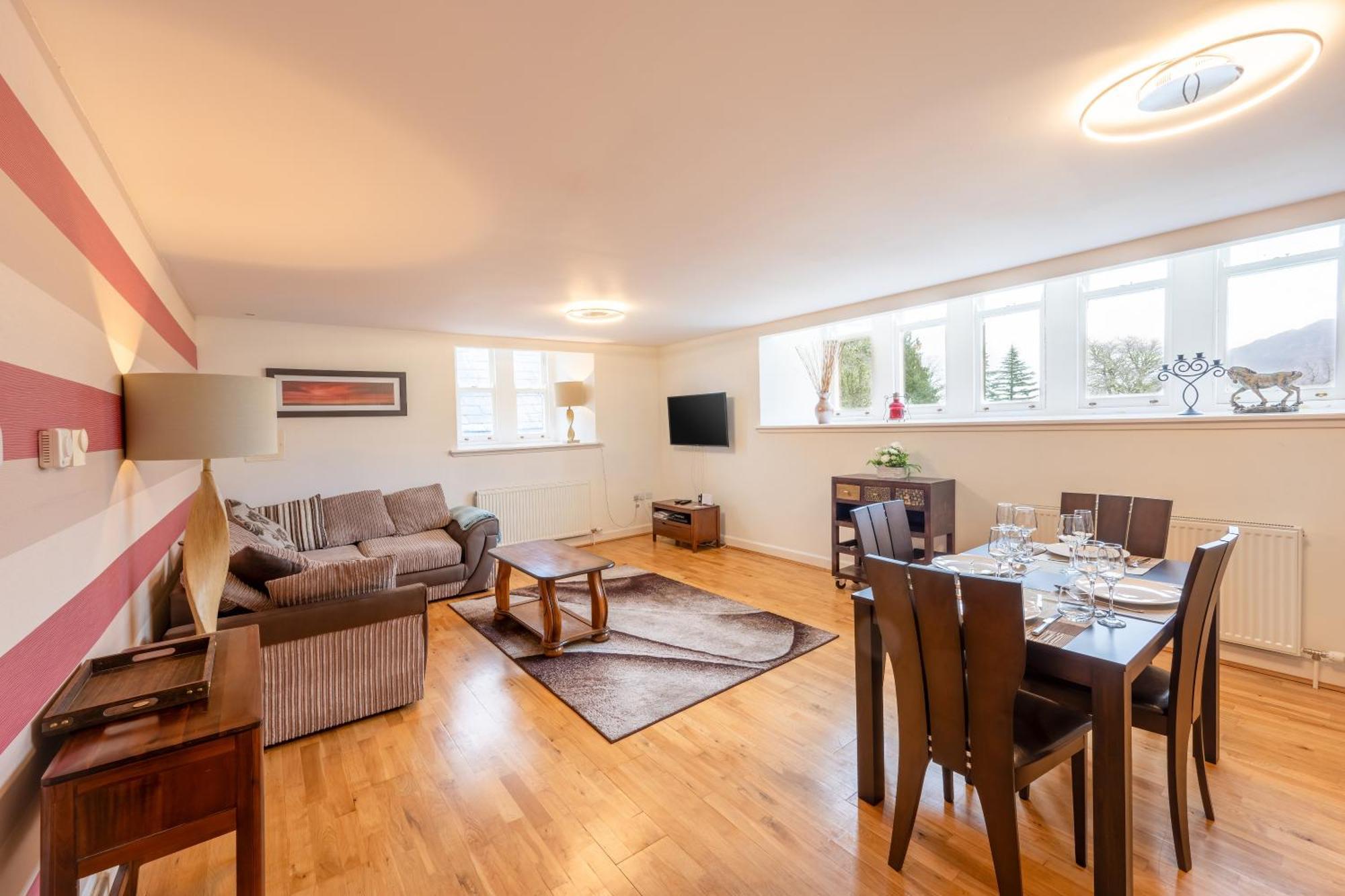 Monastery Apartment With Loch Ness View Fort Augustus Ngoại thất bức ảnh